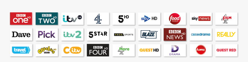 Freesat Channels, HD Png Download