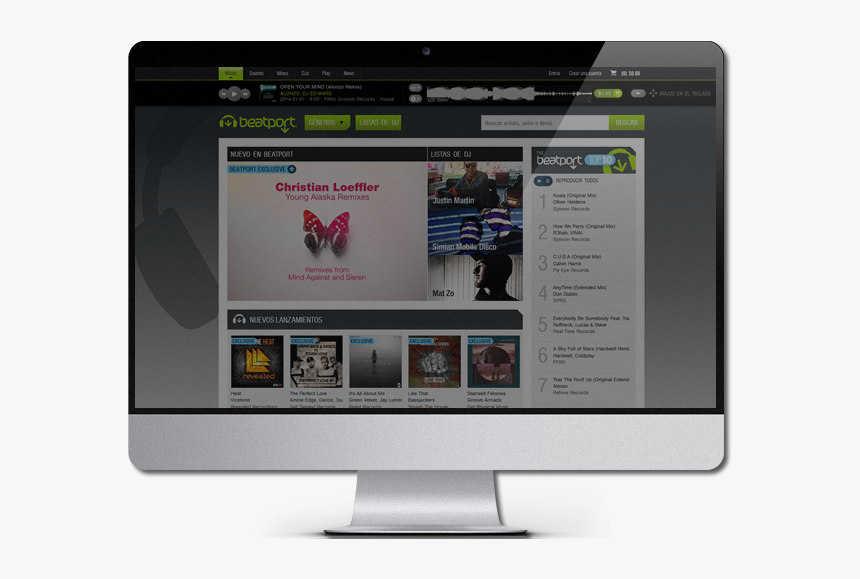 Beatport - Operating System, HD Png Download