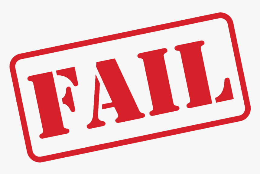 Fail Stamp - Friday Harbor, HD Png Download