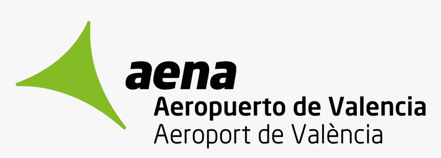 Aena Valencia Logo - Aena Aeropuerto De Valencia, HD Png Download
