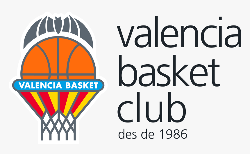 Valencia Basket Club 2017 - Valencia Bc, HD Png Download