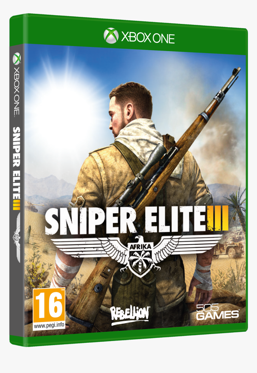 Sniper Elite 3 Ps4 Cover, HD Png Download