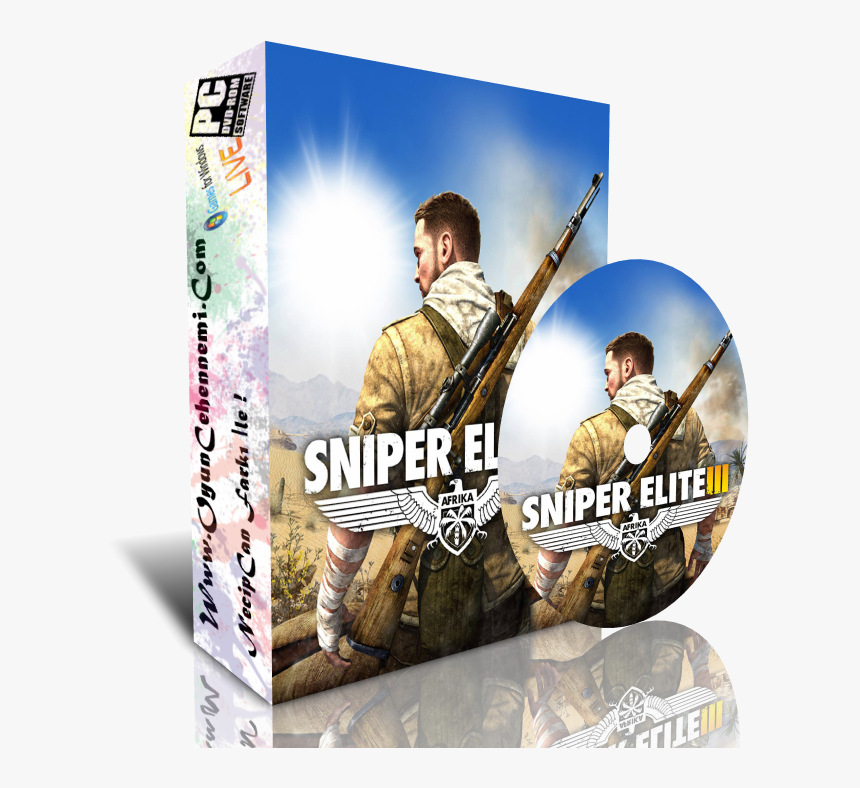 Ps4 Sniper Elite Iii Collector Edition Ammo Tin Box, HD Png Download
