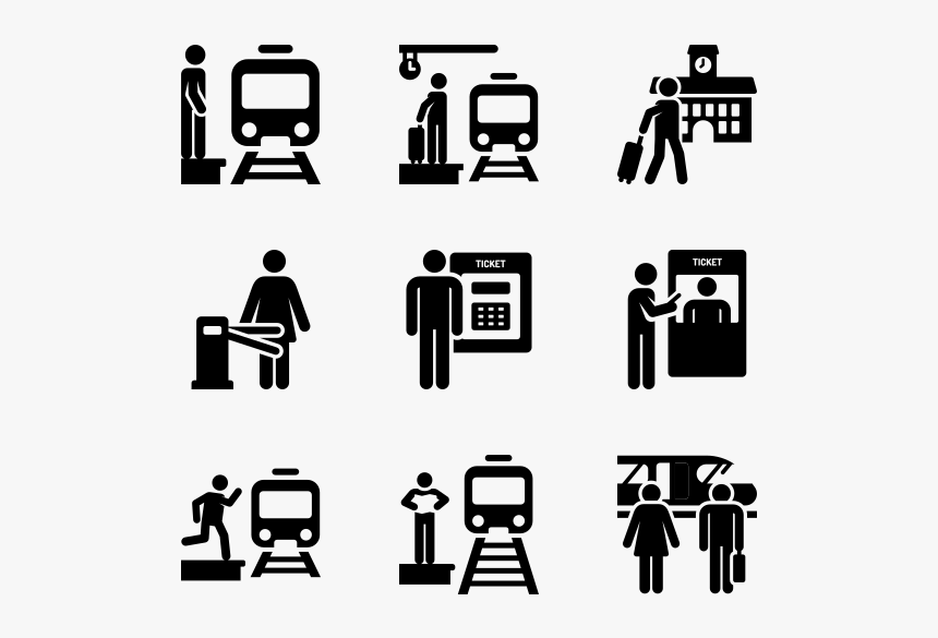 Icono De Mercado Png, Transparent Png