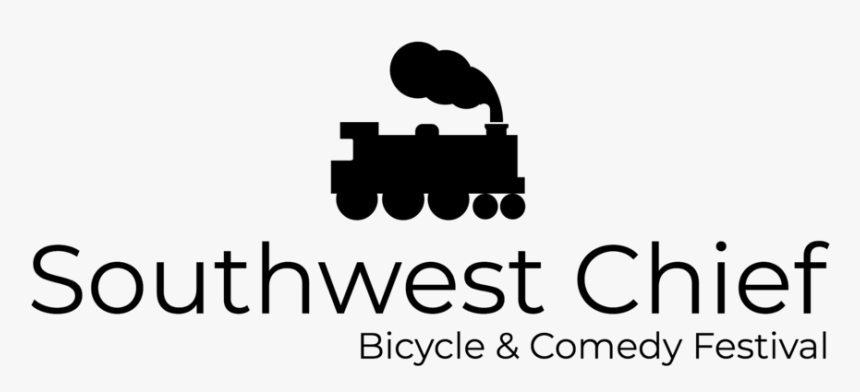 Sw Chief Bike Comedy Logo - Train Clip Art, HD Png Download