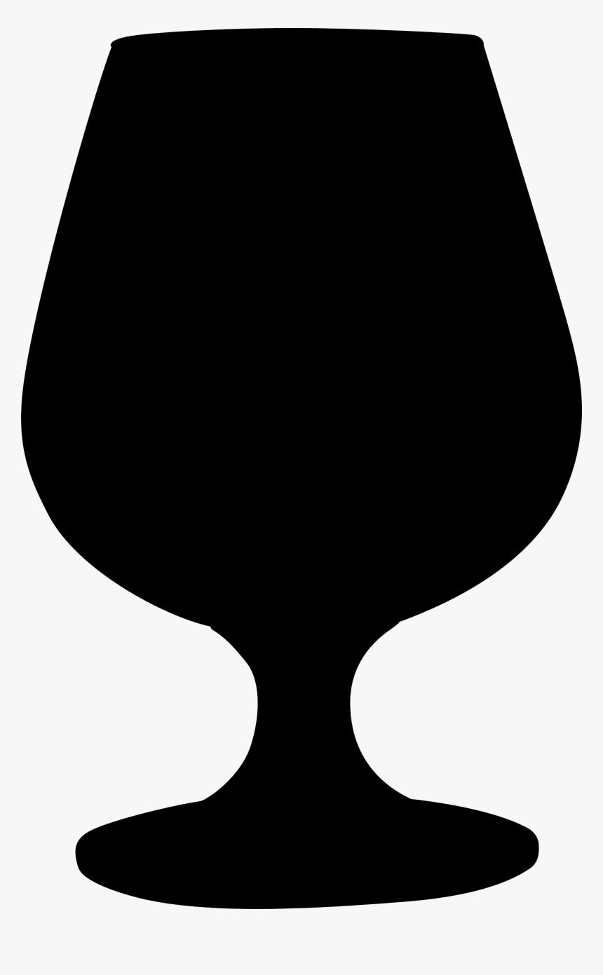 Glass Silhouette, HD Png Download