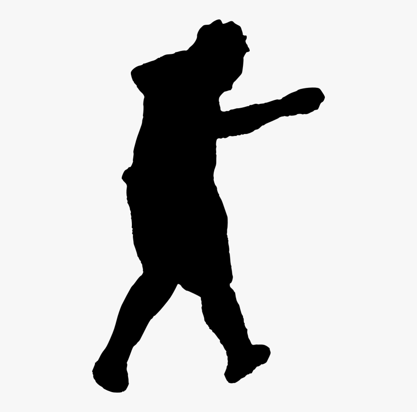 Tigger Transparent Silhouette - Child Clipart Silhouette, HD Png Download