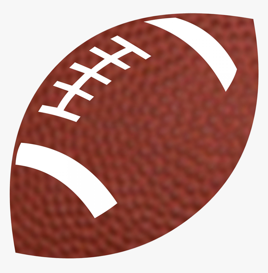 Football Ball Silhouette, Football Ball Clipart - Football Cheer, HD Png Download