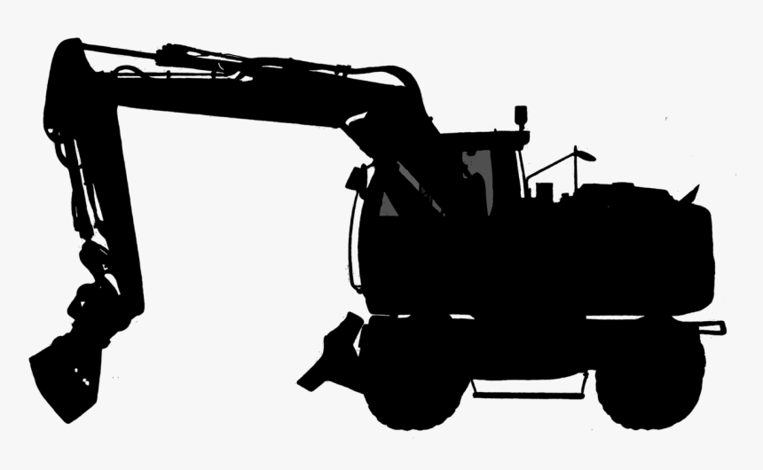 Knife Silhouette Png , Png Download - Crane, Transparent Png