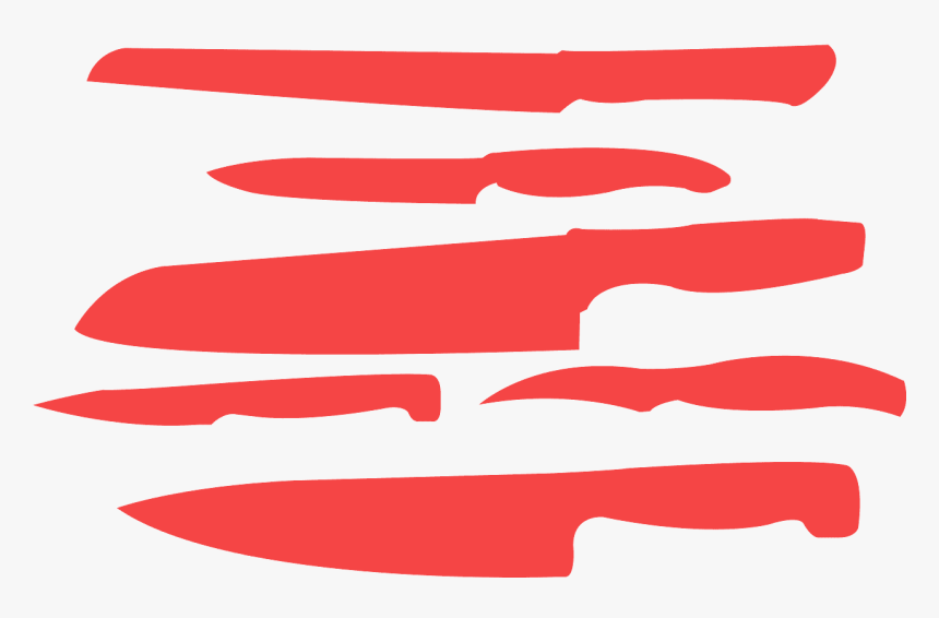 Coltello Da Cucina Disegno, HD Png Download