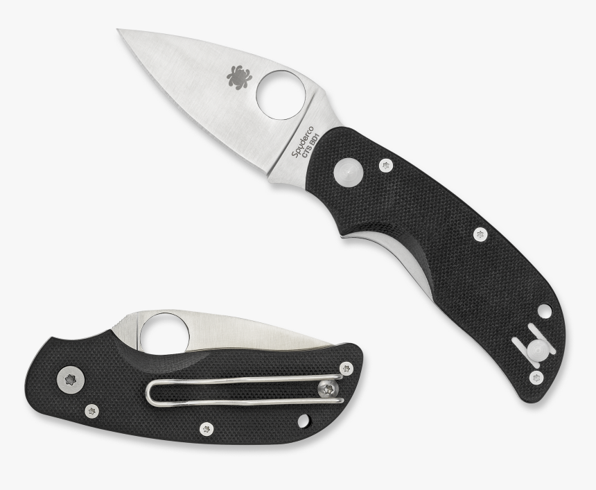 Spyderco Blade G10 Chicago, HD Png Download