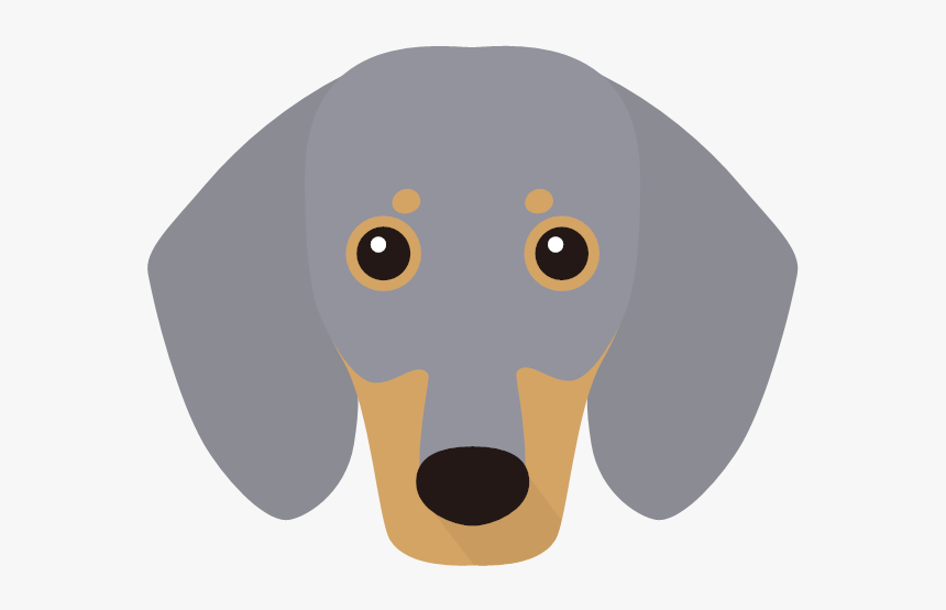 Yappicon - Dachshund, HD Png Download