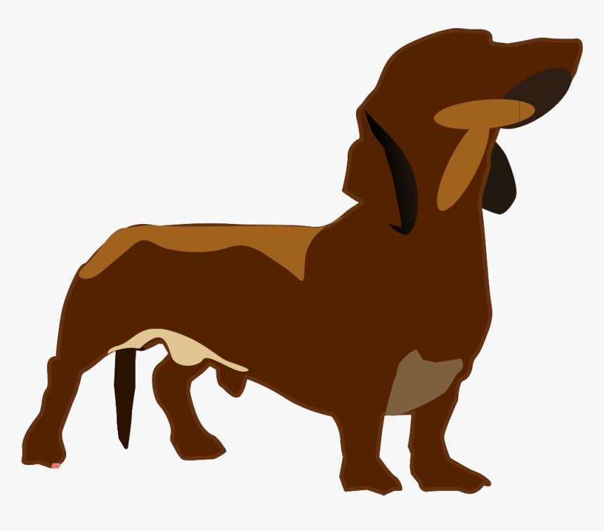 Dachshund Png - Dachshund, Transparent Png