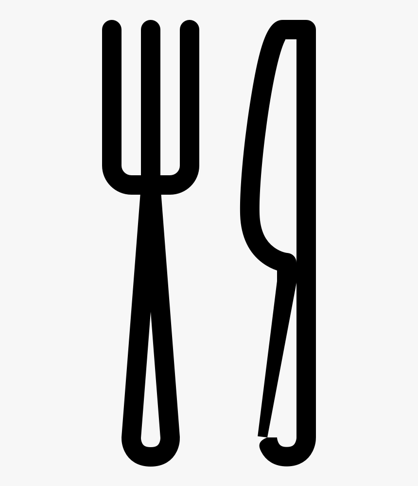 Transparent Fork And Knife Clipart, HD Png Download