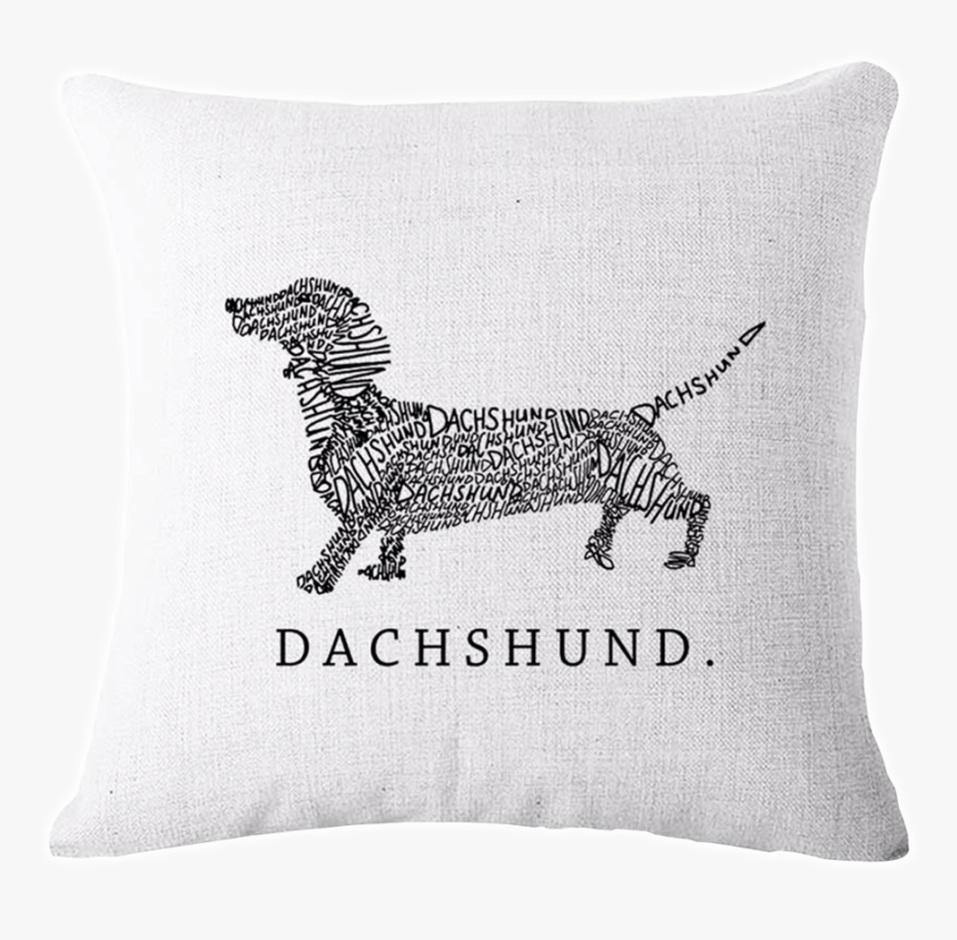 Dachshund Cushion Cover - Memory Color Poster Dachshund, HD Png Download
