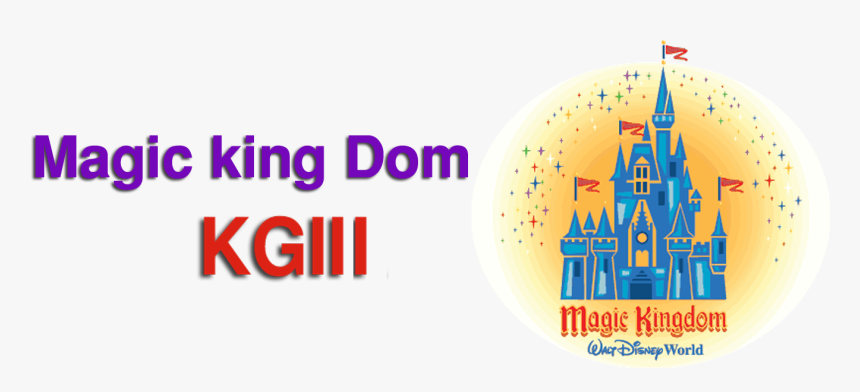 Magic Kingdom Logo Png - Magic Kingdom, Transparent Png
