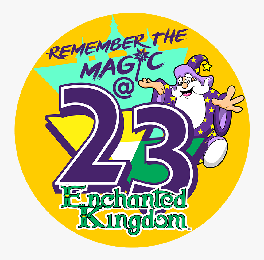 Magic Kingdom Logo Png - Enchanted Kingdom, Transparent Png