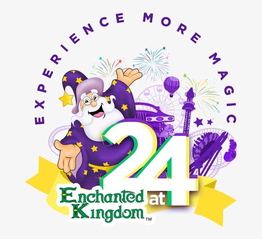 Enchanted Kingdom 24th Anniversary, HD Png Download