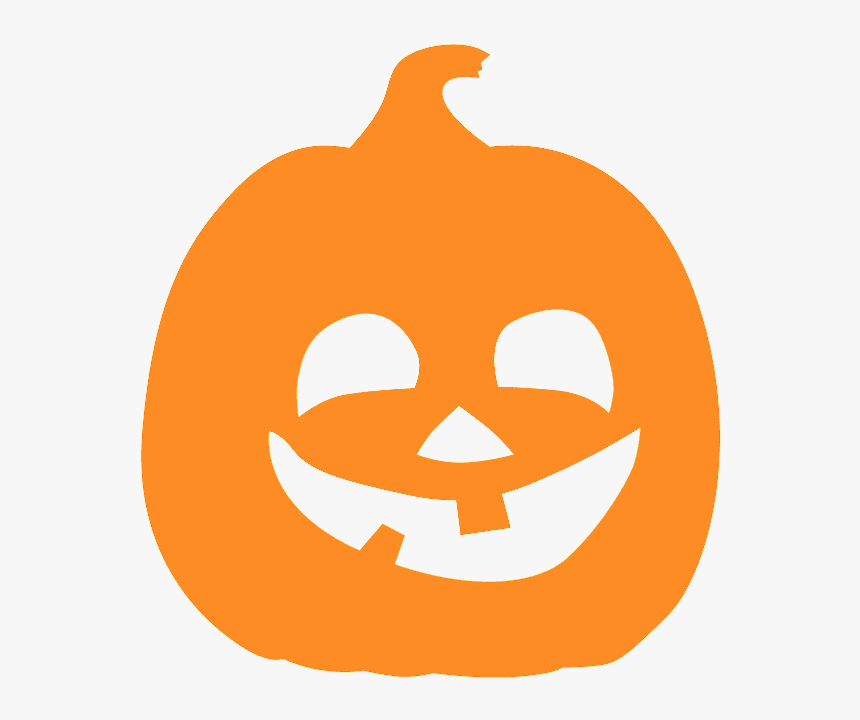 Silhouette Pumpkin Clip Art, HD Png Download