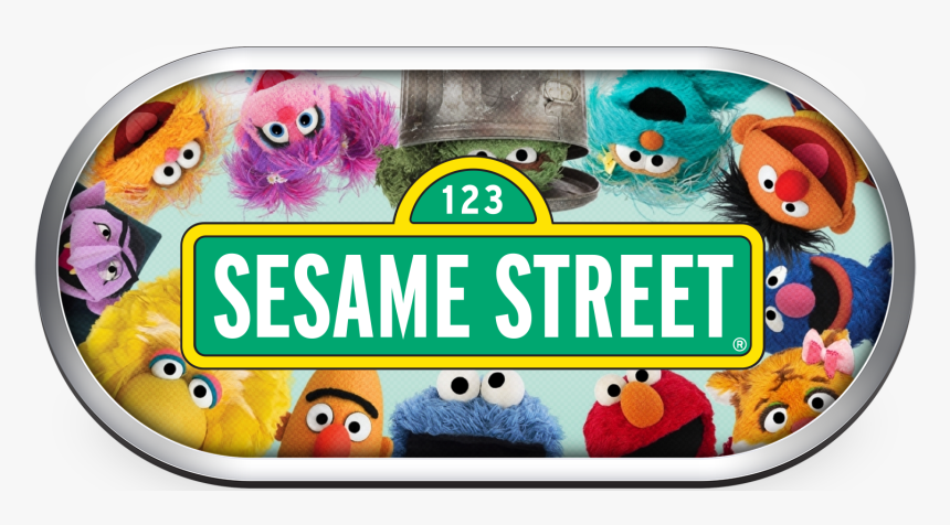 Sesame Street Sign Edible Image Cake Cupcake Topper - Elmo Sesame Street 1980, HD Png Download