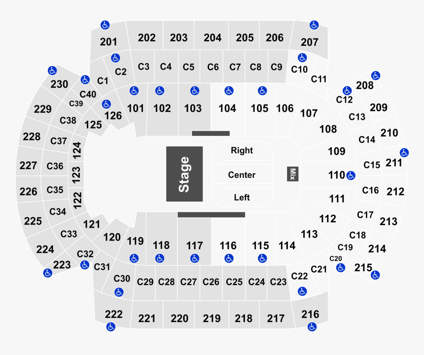 Xcel Energy Center Sec 105 Row 5, HD Png Download