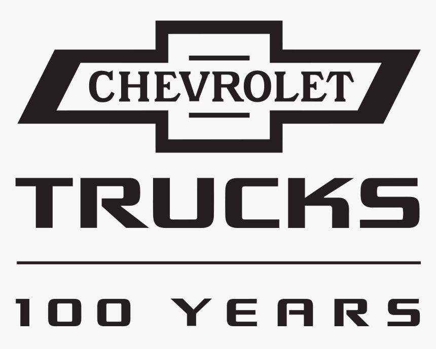 Chevrolet Trucks 100 Years, HD Png Download