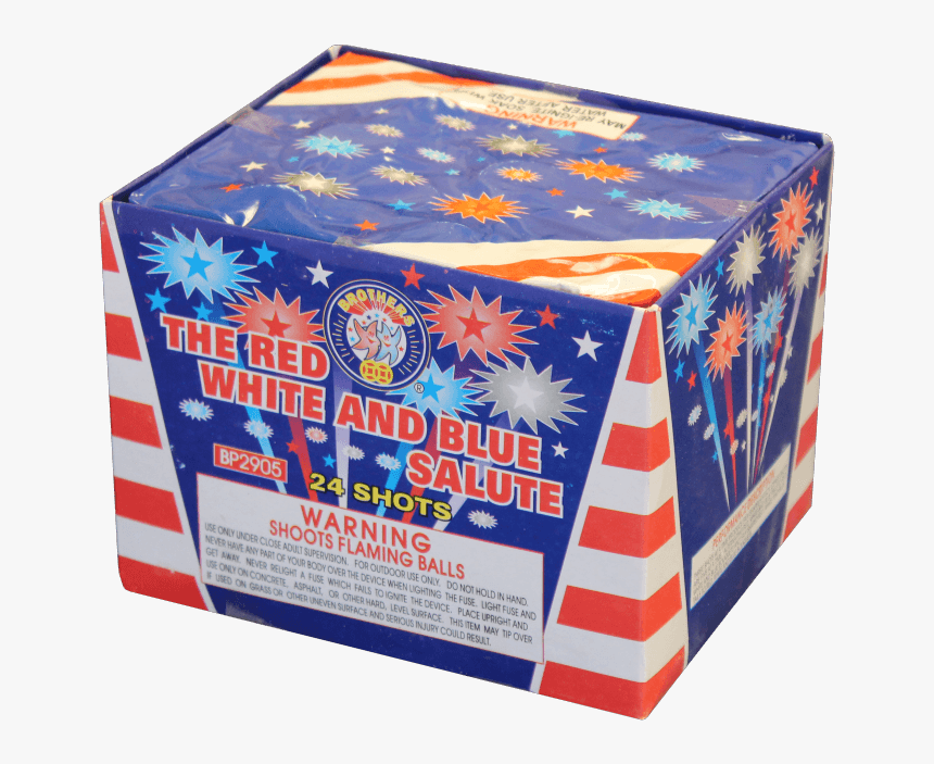 The Red White & Blue Salute - Box, HD Png Download