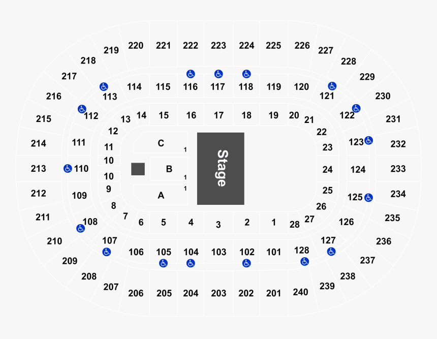 Nassau Coliseum Section A1, HD Png Download