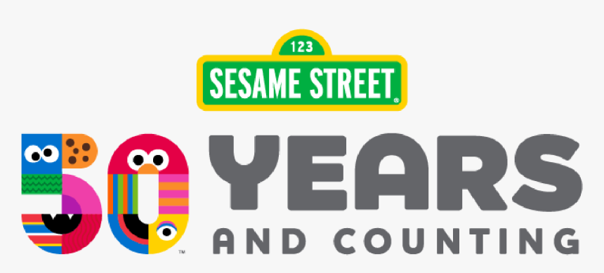 Sesame Street Sign, HD Png Download