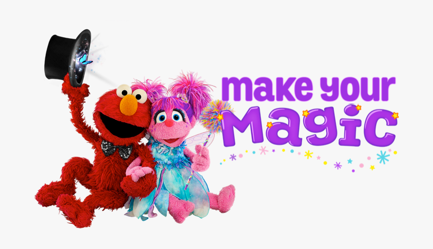 Sesame Street Live Make Your Magic, HD Png Download