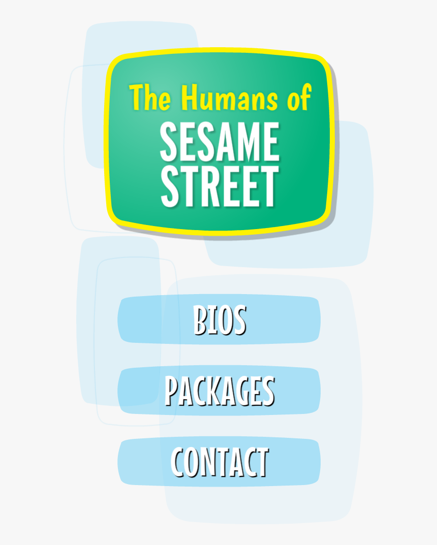 Sesame Street Sign, HD Png Download