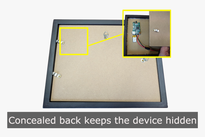 Hidden Cameras In Picture Frames, HD Png Download