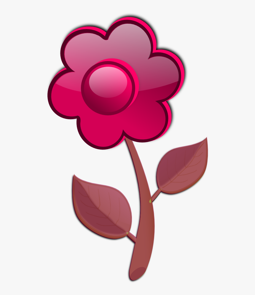 Clip Art Flower Stems, HD Png Download
