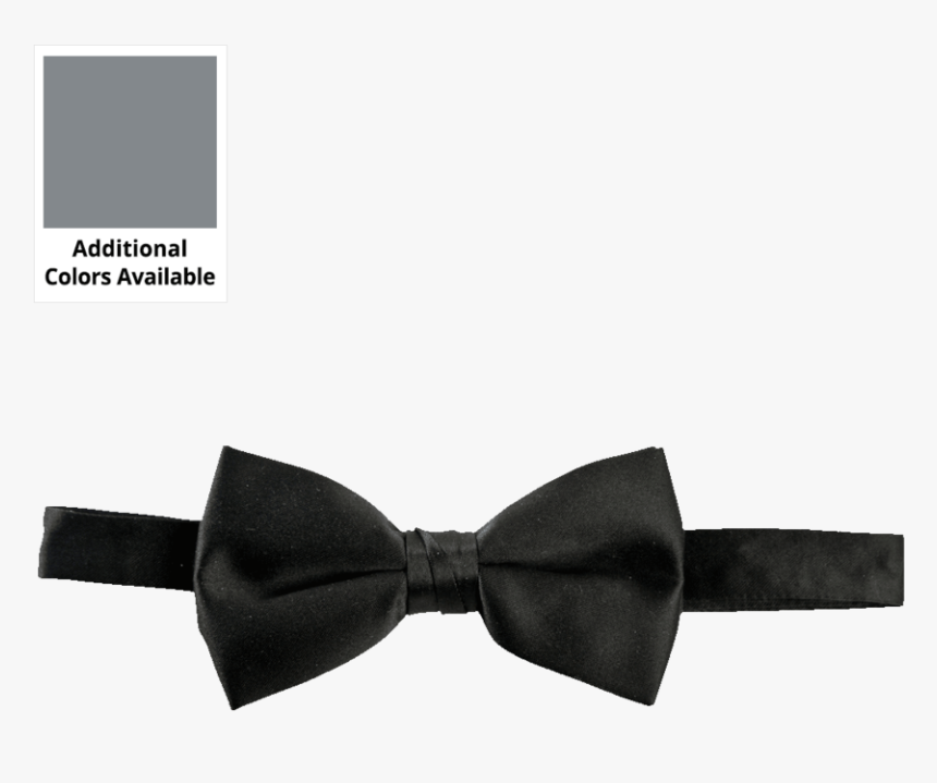Black Bowtie Png - Bow Tie, Transparent Png