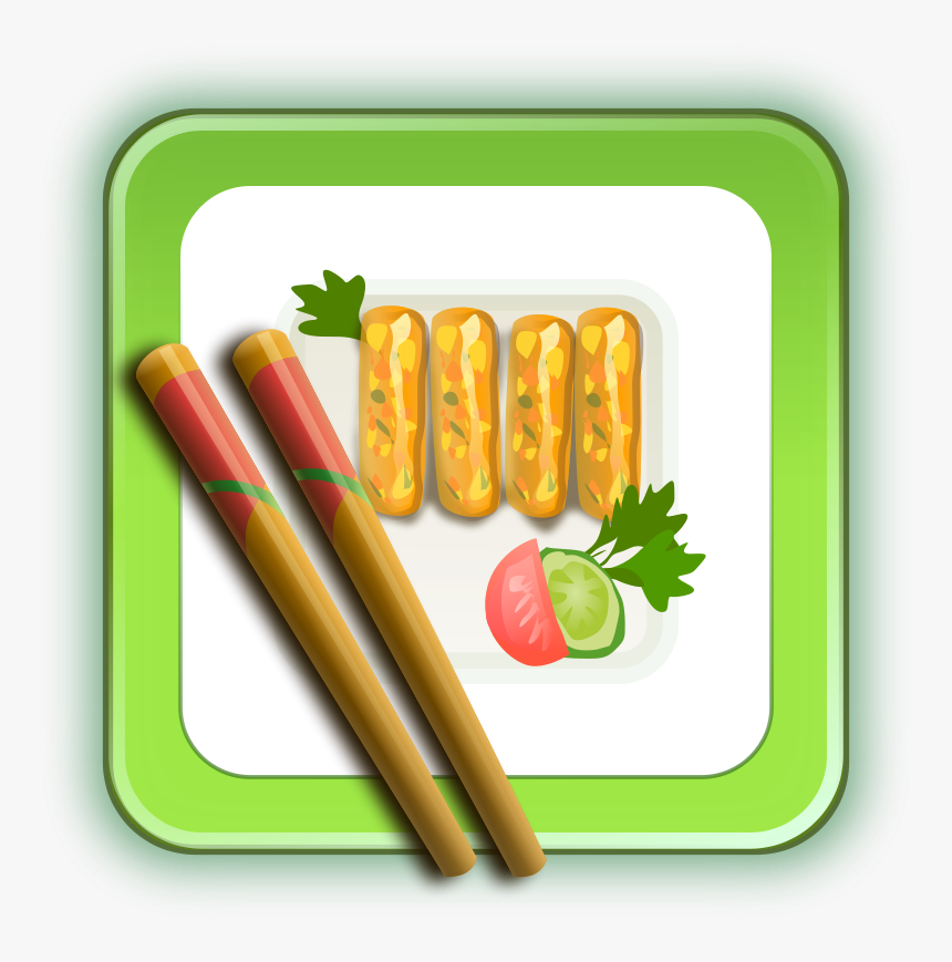 Asian Food Clipart - Chinese Cuisine, HD Png Download