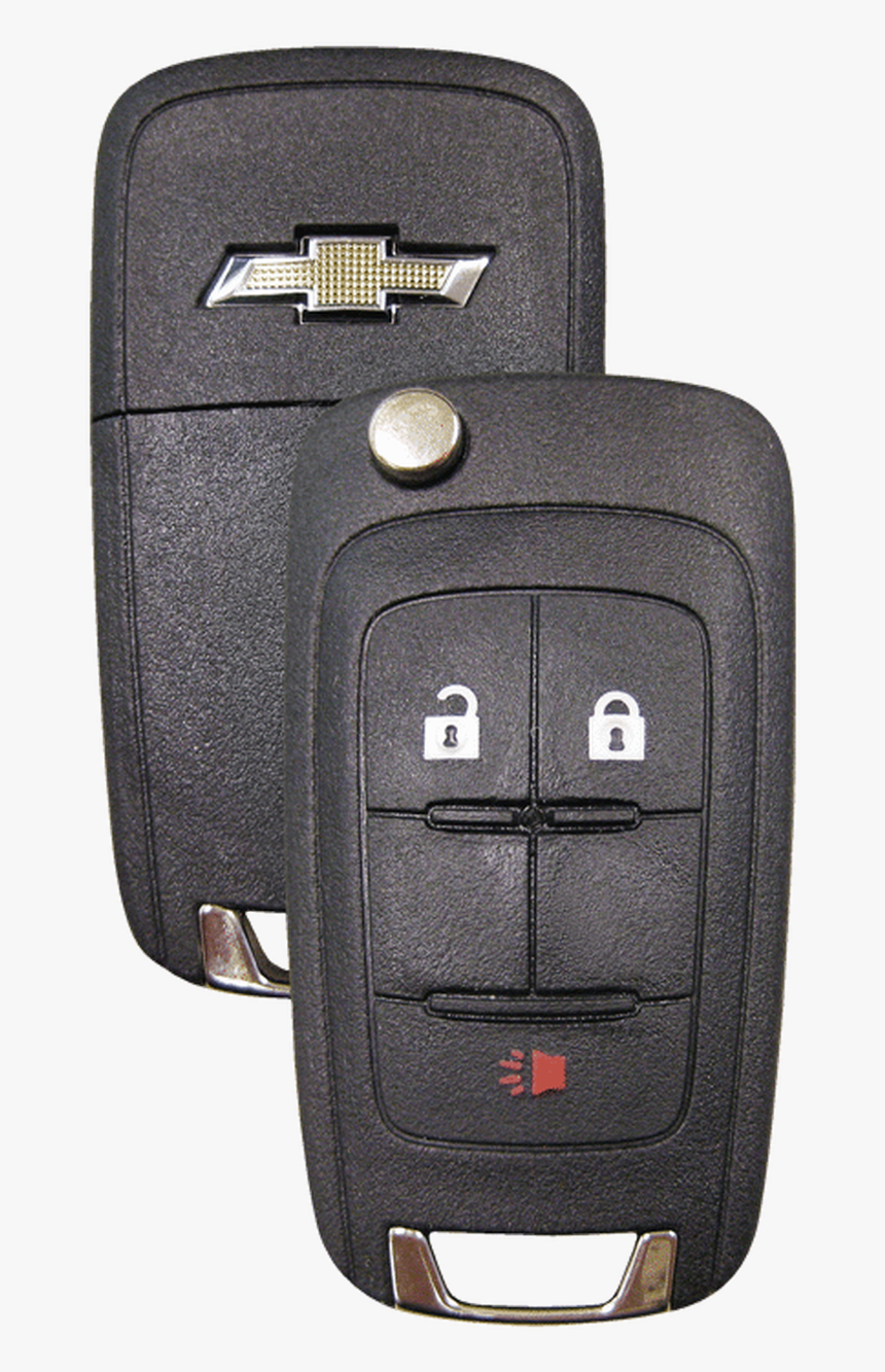 Strattec 5913598 Gm 3 Button Remote Flip Key - Chevrolet, HD Png Download