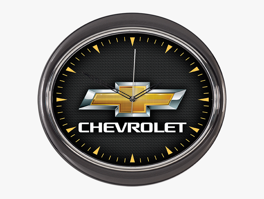 Chevrolet Gold Bt Wall Clock - Bell And Ross Be 05, HD Png Download