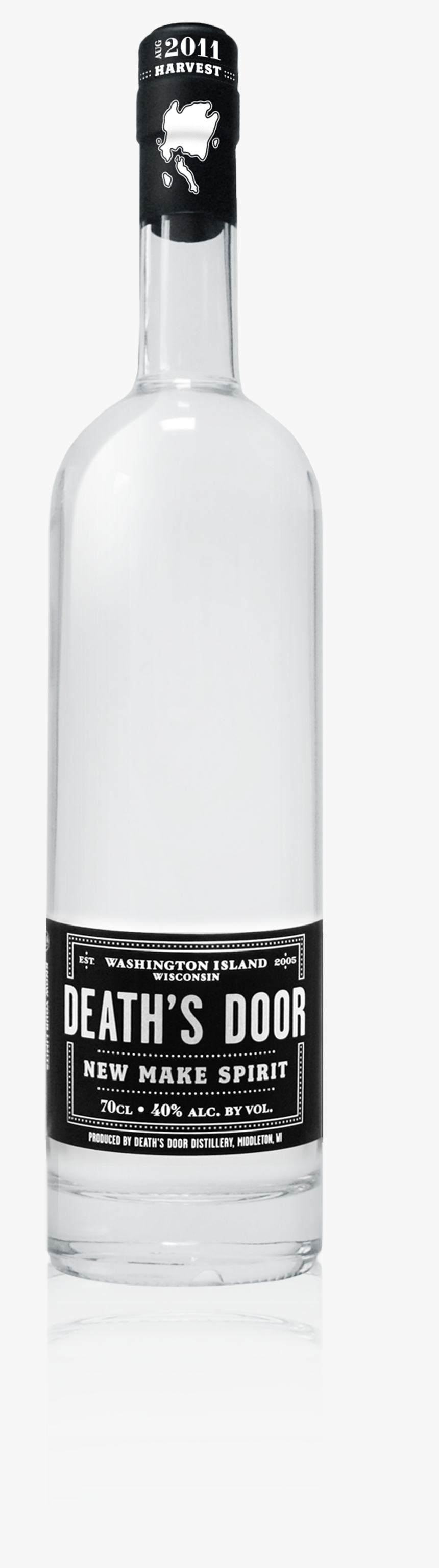 Bottles Death S Door - Death's Door Spirits Whiskey, HD Png Download
