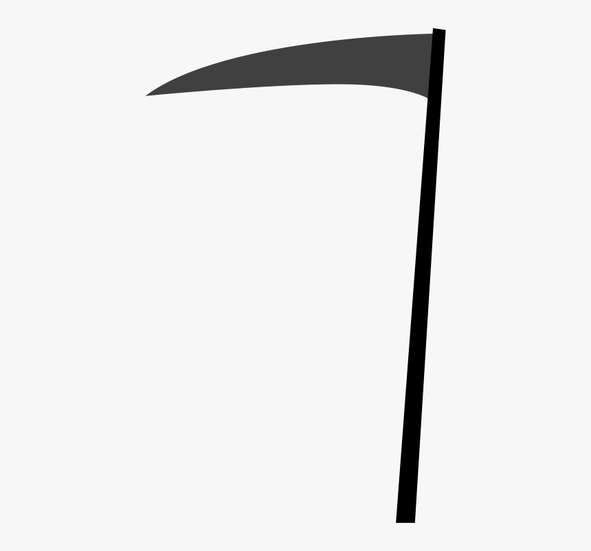 Scythe - Foice Png, Transparent Png
