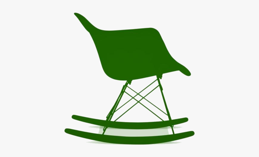 Rocking Chair Png Clipart - Chair, Transparent Png
