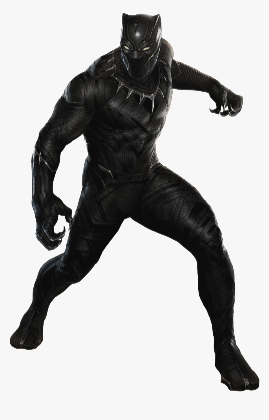 Black Panther Concept Art For The Upcoming “captain - Black Panther Png, Transparent Png