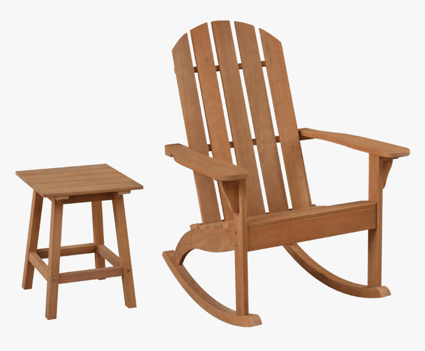 Wooden Rocking Chair Repair - Outdoor Patio Chair, HD Png Download