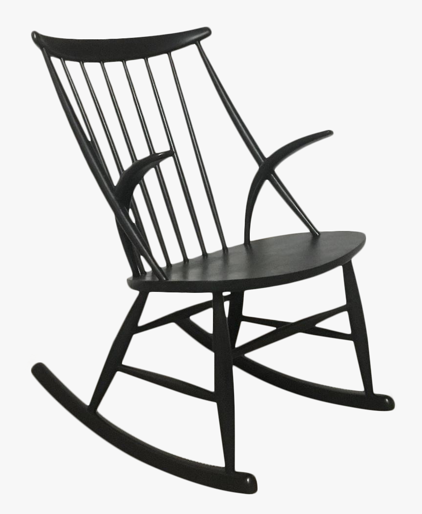 Drawing Chairs Rocking Chair - Illum Wikkelso Rocking Chair, HD Png Download