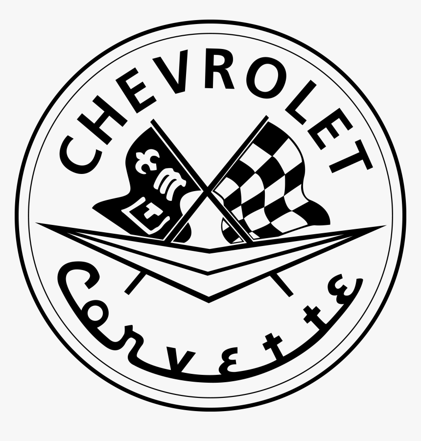 1953 Chevy Corvette Emblem, HD Png Download