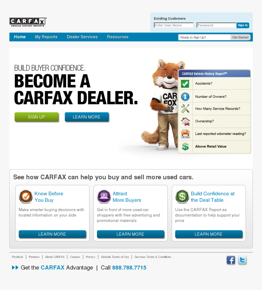 Carfax For Dealers Competitors, Revenue And Employees - Carfax Ads, HD Png Download