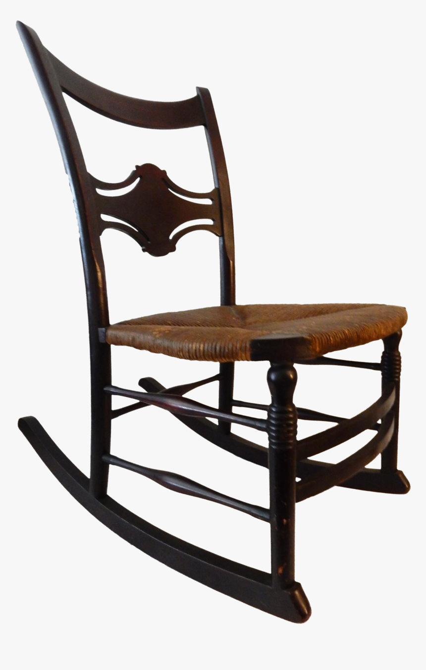 Beautiful Old Armless Rocking Chair Chairish Rh Chairish - Armless Rocking Chair, HD Png Download