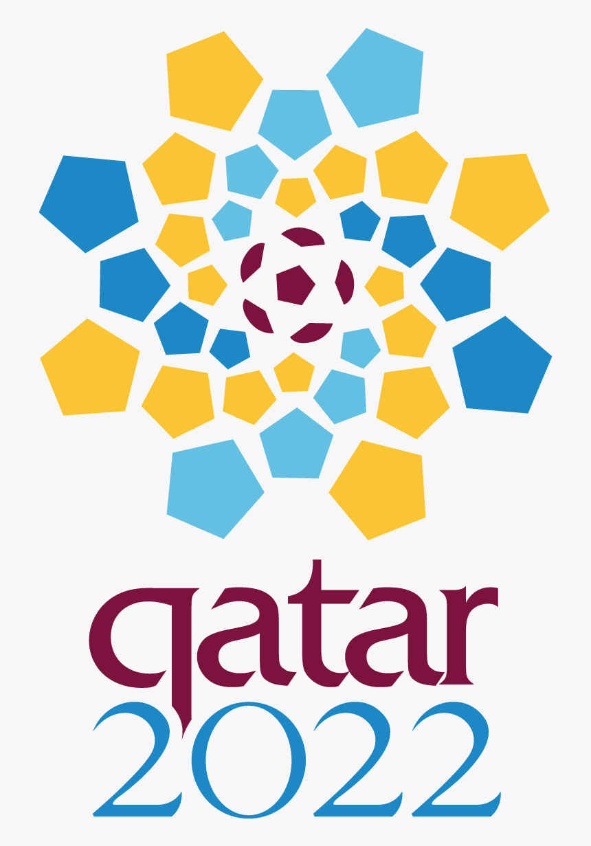 Qatar Fifa World Cup 2022 Logo Vector Transparent - Logo Qatar 2022 Vector, HD Png Download