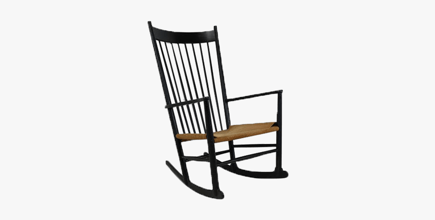 Rocking Chair By Hans Wagner - Hans J Wegner J16 Rocking Chair, HD Png Download