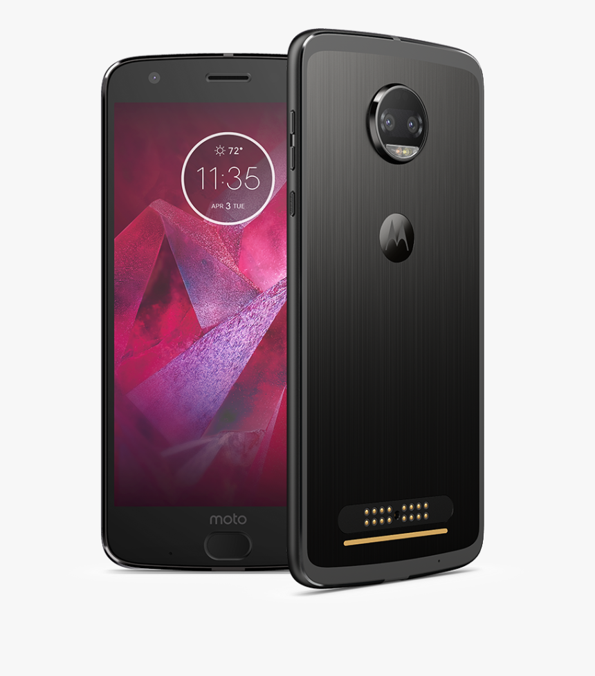 Moto Z2 Force Free Png - Motorola Moto Z2 Force, Transparent Png