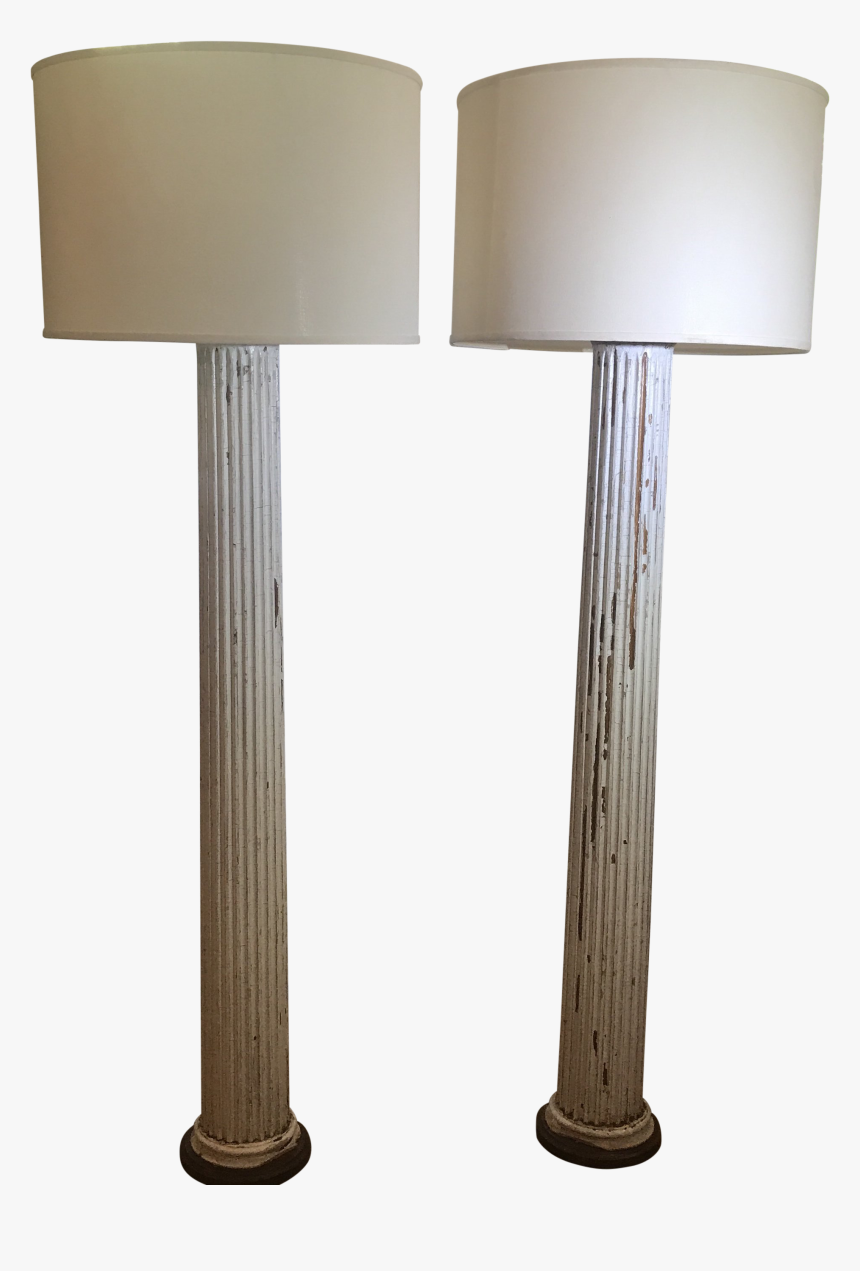 Shabby Floor Lamp Png - Lampshade, Transparent Png